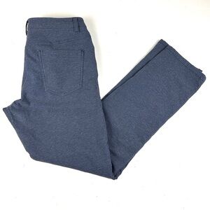 Lululemon Pants Men’s 32 X 32 ABC Classic Tech Canvas Stretch Commuter Blue